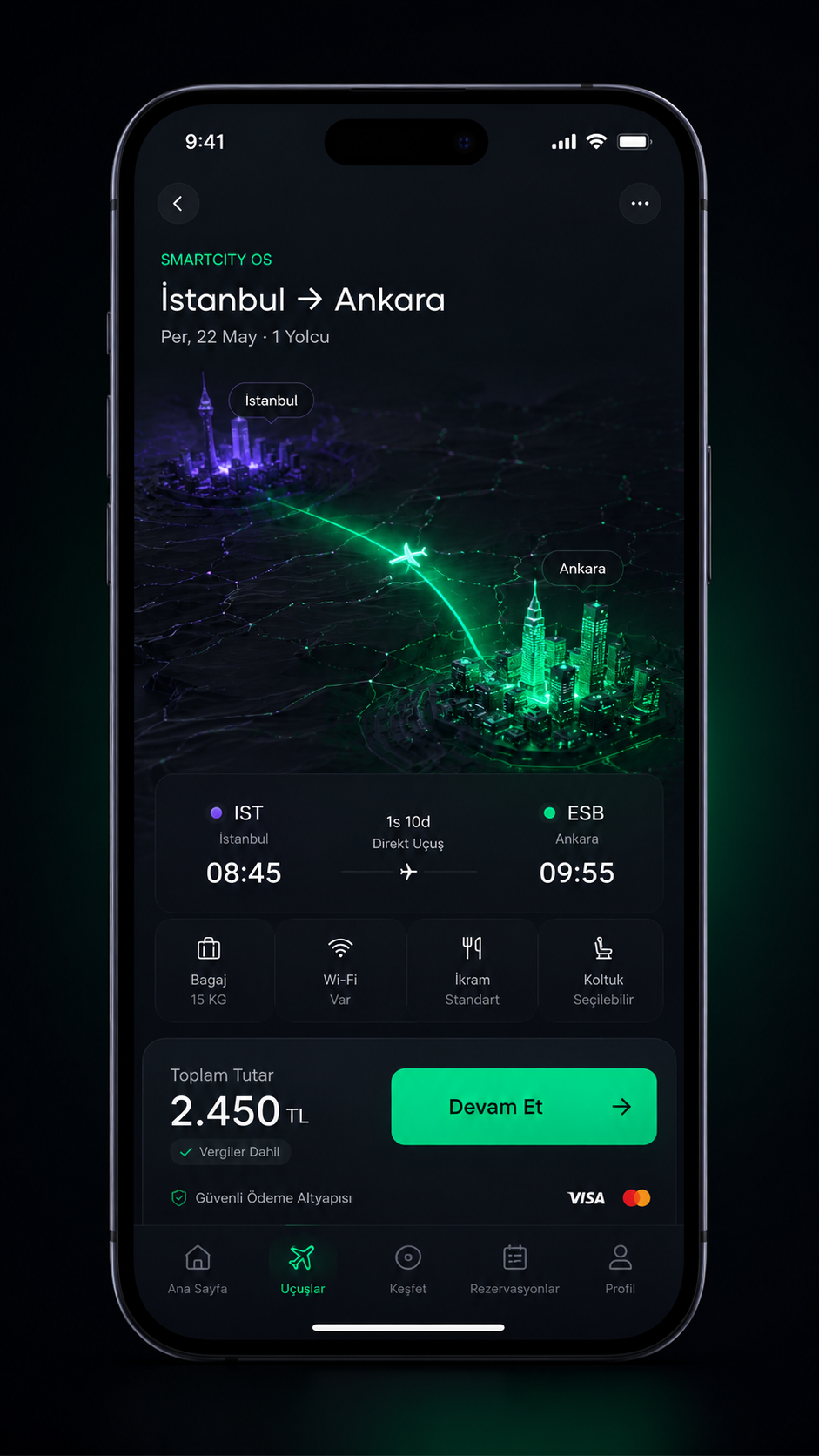 Mobile Super-App UI